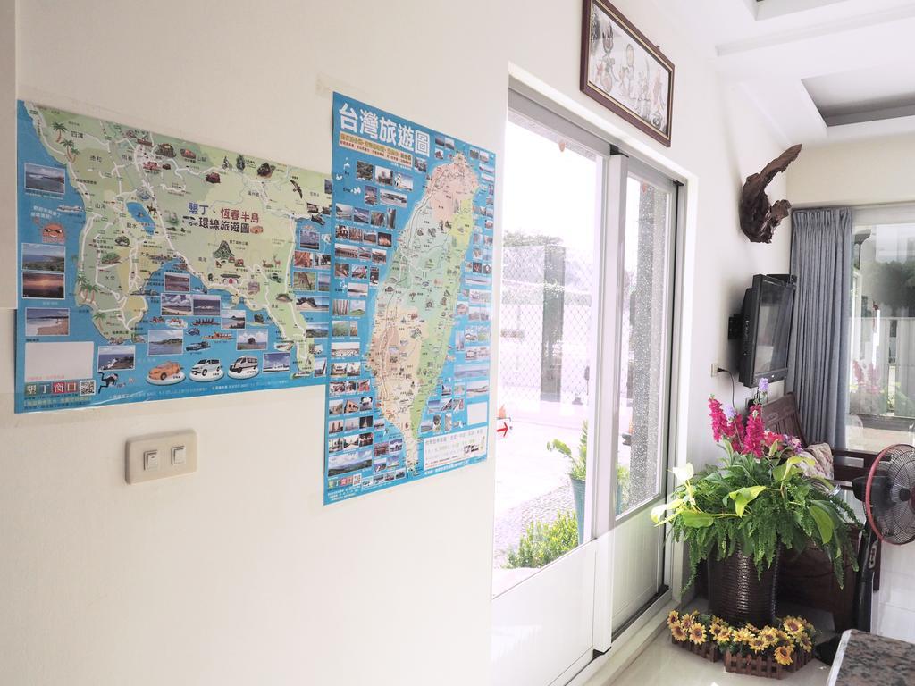 Siang Ti Ya Homestay Kenting Exteriör bild