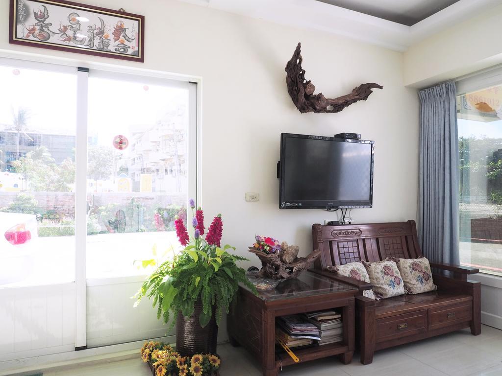 Siang Ti Ya Homestay Kenting Exteriör bild