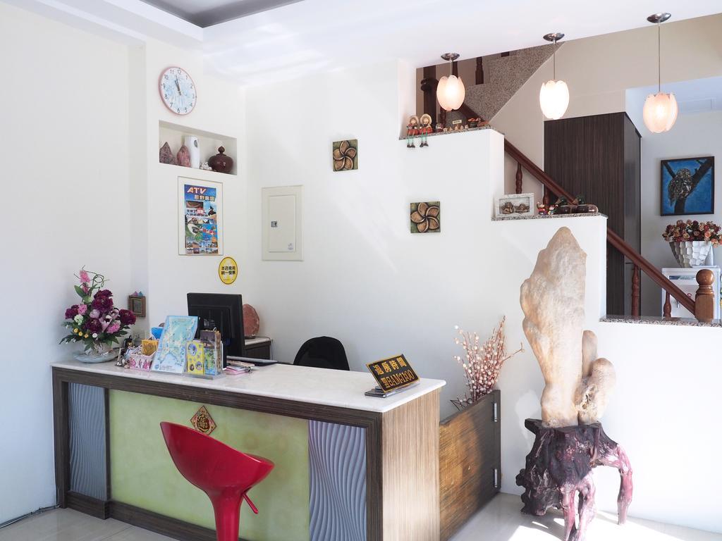 Siang Ti Ya Homestay Kenting Exteriör bild